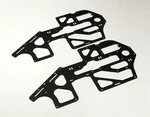 Blade 500 Xtreme Carbon Fiber Frame SET(1.6MM) XTR13030 3D Helicopter Lipo. Fixed Price $69.99.
