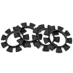 JCO2212-2 Black Satellite Tire Gluing Rubber Bands 21122. Fixed Price $13.60.