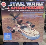 Star Wars Luke Skywalker 1998 Landspeeder Cox .049 Engine R/c New. Was Display!. Fixed Price $169.99.