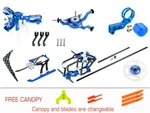 Microheli Cnc Triple Blades Performance Package (blue) - Nano S2 / S3. Fixed Price $166.99.