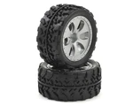 Dromida DIDC1045 Wheel/tire Assembled Mt 4.18 2PC F41. Fixed Price $16.99.