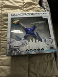 Two Set Quadrone Pro Cam And Rechargeable 2.4 Ghz DX-2 Stunt New. Fixed Price $70.00.