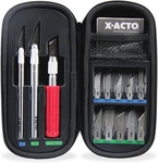 X-acto Pr Basic Knife Set, Includes Knives, 13 Blades, Soft. Fixed Price $47.76.