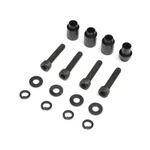 Losi Engine Spacers & Clutchmountalblkdbxl 2.0 LOS256010 Gas Car/truck. Fixed Price $29.99.
