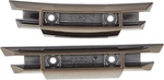 Traxxas 5335X Bumpers Front And Rear Black Chrome, Revo. Fixed Price $18.56.