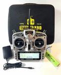 Frsky Taranis X9D Plus 2.4GHZ Digital Telemetry 16 Channel Transmitter. Fixed Price $65.00.