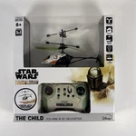Star Wars The Mandalorian Baby Yoda Licensed Infrared Rc Flying Helicopter. Fixed Price $19.99.