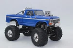 Traxxas 98044 Blue Ford F150 4X4 Monster Truck 1:18 TRX-4MT New. Fixed Price $269.29.