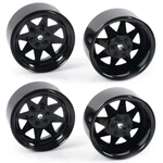 RC4WD Z-W0190 6 Lug Wagon 2.2" Steel Stamped Beadlock Wheels Black (4). Fixed Price $59.99.