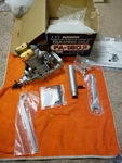 Saito Engine FA-120S Hemi-head 4-STROKE Dp Nib 20CC Rc Motor. Fixed Price $499.99.