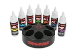 TRA5038X Traxxas Complete Shock Oil Set. Fixed Price $49.95.