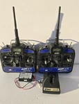 2 E-flite Blade-sr HP6DSM Rc Airplane Remote Controllers Charger As Is. Fixed Price $35.00.