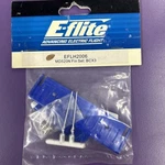 E-flite Helicopter Part EFLH2006 = MD520N Fin Set : BCX3 (new). Fixed Price $5.99.