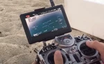 Fpv High Bright Monitor Screen 5.8GHZ Receiver And Hdmi Input. Rechargeable. Fixed Price $49.00.