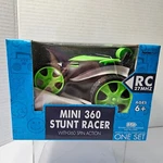 New Remote Control 27 Mhz Mini 360 Green Stunt Racer With Spin Action Nib. Fixed Price $9.72.
