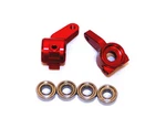 Red Aluminum Steering Knuckles For Traxxas Slash 2WD # ST3636R Rustler Stampede. Fixed Price $24.99.