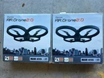 Set Of 2! Parrot Ar.drone 2.0 Ob - Used For Parts Repair. Fixed Price $34.99.