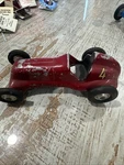 Lm Cox Thimble Drome Special Pusher Race Car. Fixed Price $85.00.