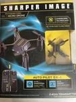 Toy Drone Rechargeable 2.4GHZ DX-1 Gyroscopic Technology Sharper Image. Fixed Price $8.88.
