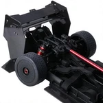 Adjustable Real Carbon Fiber Rear Wing High-downforce Arrma 1/7 Limitless.... Fixed Price $149.59.