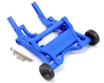 Traxxas 3678X (blue) Wheelie Bar Assembly 2WD Slash, Stampede, Rustler Bandit. Fixed Price $15.00.