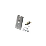X-ray Exposure Switch Kit Xray Remote Push Button Cover Plate Stainless DCI#7116. Fixed Price $29.45.
