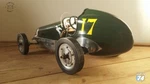 Authentic PC013G Bb Korn Green 1930'S Tether Car Spindizzy Replica. Fixed Price $549.00.