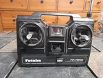 Futaba FP-T2MR Am 75.550 Mhz Radio Controlled Made In Japan Works!! Vg. Fixed Price $57.19.