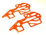Blade 500 High Visibility Orange G-10 Frame Set (1.6MM) XTR13030O 3D Xtreme Heli. Fixed Price $59.99.