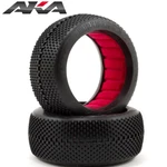 Racing 1/8 Buggy Gridiron Mlw Red Inserts (2) AKA14013ZR Rc Car Part. Fixed Price $24.99.