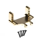 Rampcrab Servo Mount Bracket For SCX24 AX24, Adjustable 1 Set, Brass-gold. Fixed Price $13.97.