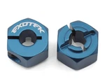 Exotek Team Associated PRO2 Hd 7075 Aluminum Rear Clamping Hex Adapters (2). Fixed Price $13.95.