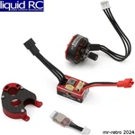 Furitek -FUR-2632 Microsilk 2025 Brushless Power System Combo For Axial SCX24. Fixed Price $75.60.
