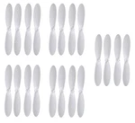 Wondertech W200C Gemini White Propeller Blades Props 5X. Fixed Price $10.95.