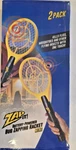 It Battery Powerered Bug Zapper Racket 4,000 Volt Yellow 2 Pack. Fixed Price $24.97.