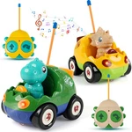 Magickidz Dinosaur Rc For Kids 2PACK Remote Control Toy Cars Bo.... Fixed Price $74.78.