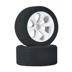 Bsr Jaco JAC2040 12MM Hex Prism Foam Tires Pink Traxxas 2WD Front 1" Offset 25. Fixed Price $36.99.