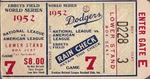 1952 World Series Game 7 Audio/video Of Tv Broadcast Brooklyn Dodgers Vs Yankees. Fixed Price $15.00.