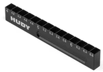 Hudy Ultra Fine Meter Scale 4.0-6.6MM For Up Set. Fixed Price $50.29.