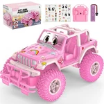 Nqd Remote Control Car, Rechargeable Rc Racing Cars With Stickers 1:16 Scale,.... Fixed Price $47.51.