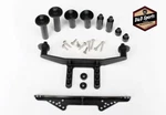 Traxxas 1914R - Front & Rear Body Mount (slash). Fixed Price $7.99.