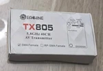 New Eachine TX805 5.8G 40CH 25/200/600/800MW Fpv Transmitter Sma Female. Fixed Price $54.99.