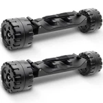 Cuddy Crawler Wheel Conversion Set - Kit For Coolers. Fixed Price $84.69.
