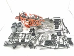 *big Lot* Of Axial SMT10 1/10 Monster Truck Parts - Chassis, Transmission, Arms,. Fixed Price $119.49.