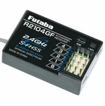 Futaba R2104GF High Voltage 2.4GHZ S-fhss 4-CHANNEL Receiver (4PL) FUTL7616. Fixed Price $69.99.