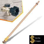 For Prier M-123-0095 Mansfield Style Stem Assembly Sillcock Inch. Fixed Price $37.93.