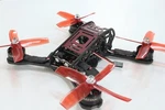 Armattan Armadillo Pup 4" Carbon Fiber Quadcopter Drone Frame. Fixed Price $20.00.
