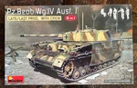 Miniart 35344 1/35 Pz.kpfw.iv Ausf. J Late/last Production W/crew. Fixed Price $49.95.