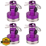 Pothyes 4PCS Rc Magnetic Body Mounts Clips 1/10 Scale Car Purple. Fixed Price $20.00.