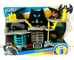 Fisher-price Imaginext Dc Super Friends Batcave With Batman, Robin, & Batcycle. Fixed Price $54.95.